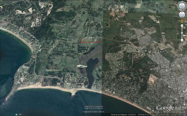 Información de CAMPOS JI383 de inmobiliaria JOSE IGNACIO en el barrio LA PATAIA 
 Exelente emprendimiento viñedo de 35 hectareas 