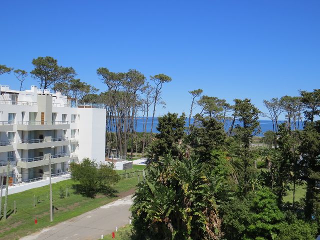 Información de DEPARTAMENTOS PB1629 de inmobiliaria PUNTA BALLENA en el barrio PLAYA MANSA 
 Departamento con dos dormitorios, dos baños, terraza con parrillero y excelente vista. 