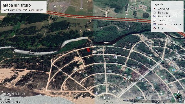 Información de TERRENO PL5415 de inmobiliaria PUCURULL en el barrio CHIHUAHUA 
 OPORTUNIDAD!!! Excelente entorno. Superficie 1000 m2. 