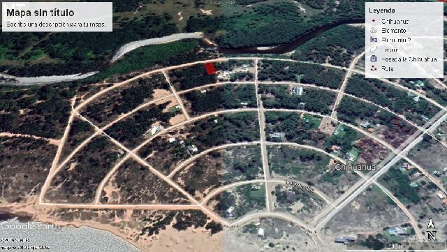 Información de TERRENO PL5418 de inmobiliaria PUCURULL en el barrio CHIHUAHUA 
 OPORTUNIDAD!!! Excelente entorno. Superficie 1000 m2. 